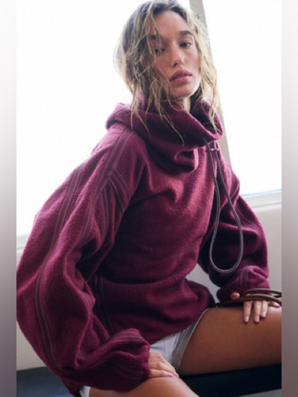 Free People FP Movement Limitless Fleece NWT Size S